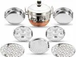 IM ENTERPRISE Stainless Steel All-in-One Idli Maker