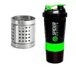 FIRST FRONT Stainless Steel Cutlery Holder With Stainless Steel Green Tea Filter and (Multicolour, Pack of 2)