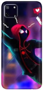 aadia Realme C11 PRINTED SKIN STICKER DECAL LAMINATION (PERFECT FIT/ONLY BACK/MATTE FINISH)