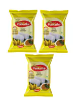 Ponkathir White Puttu Podi/Powder 1kg x pack of 3| Rice Powder| Export quality (3Kg)