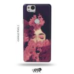 Tweakymod Printed Shy Girl Back Cover For Google Pixel 2