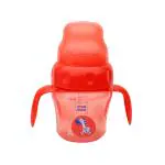 Mee Mee Baby Trainer Sippy Cup | Soft Spout, Leakproof Sipper for Toddlers | Dual Handle for Easy Grip | Non -Toxic, Lightweight & BPA Free, Green (210 Ml)