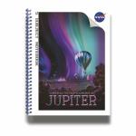 Anupam Nasa 5 Subject Spiral Notebook - 70 GSM Ruled Paper - Pages 200 - Ideal for Profesionals & Students