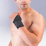 DipNish Wrist and Thumb Support for Women & Men - Support for Both Hands Relieve Wrist Support, Arthritis, Tendonitis, Adjustable Braces