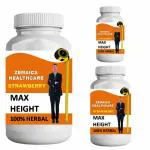 Max Height best height increase product best height increase max height ayurvedic height / Strawberry flavor//pack.3