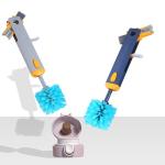 KATHIYAWADI Cleaning Brush Bottle 4-in-1 Water Bottle Washer Brush, Groove Cleaning Bottle Scrubber for Tumblers with Handle Scrubbing Reusable Cleaning Brush (4 in 1 Brush)