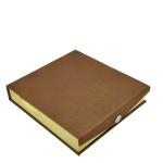 Aumni Crafts Rigid Cardboard Jewellery Set Box 16x15x3 CM (1 Piece, Random Assorted Color) Rectangle For Necklace Chain & Earring