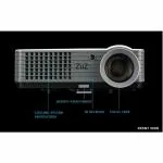 ZuZu, move for more better. 4000lumens LED Projector Full HD Data Show Theater Video Projector With One Year Warranty & Life Time Customer Care Support.