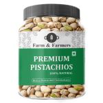 Pistachio Kernels | Super Crunchy & Delicious |Plain Pista | Dry Fruits | Healthy Evening Snack 250 grams Pack of 2