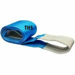 THS Double Ply Webbing Slings Flat Lifting Belt 8 Ton x 8 m