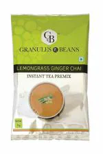 Granules n Beans Lemongrass Ginger Instant Tea Premix - 1kg