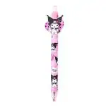 Silly Panda Kuromi Gel Pens set School Office 0.5mm ink Neutral Pen Supplies Stationery Gift Random Pen of 4 (Random 4 Pens)