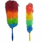 Vararo Extendable Washable Duster with Telescoping Extension Pole (Pack of 2)