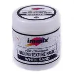 Immix White Sand Ground Texture Paste
