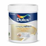 Dulux Simply Refresh Multi Surface Paint| DIY for Wall, Wood & Metal surface -1L (Pink Porcelain)