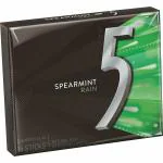 Wrigley's 5Gum Rain Spearmint Gum 15pc in 1pc