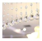 NP Transparent Plastic Plastic Curtain, 6 ft