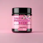 BLISS & BLUSH dish wash gel powder 500 gm Can Make Natural & Vegan with Refreshing 5000 ml dish wash gel