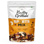 Nutty Gritties Sports Mix - Roasted Almonds, Cashews, Pistachios, Dried Blueberries, Cranberries and Raisins - 350g