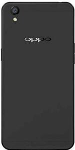 Generic Black Back Panel For Oppo A37