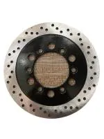 GEO Disc Plate Compatible for Hyosung GT250R/Comet R/GTR 250 GT650R/GT650N Rear disc Rotor 38 Teeth Sprocket (Hyosung GT250R Pack of 1)