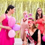 Sv Traders Set of 2 Metallic Golden Foil Curtain for Party Decoration Door Curtains