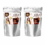 MR. KOOL Refreshing Cola Flavor Instant Drink Powder 400 gm X 2.Pack Of 2 .