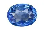 Feel Touch Mart Sri Lanka Mines 9.75 Carat Certified Blue Sapphire Neelam Awesome Shape Can Used for Ring Pendant for Men & Women
