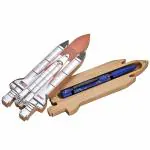 Submarine NASA Series Ball Point Pen with 64GB attached Pendrive, Blue - Space 3006 (Special Edition)