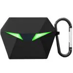 CRUIC Silicone Case Cover for trukee BTG1 Gaming Earbuds -Black