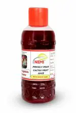 NEMI Prickly Pear Healthy Cactus Fruit Juice Hemoglobine Booster Added Sugar - 500 ml