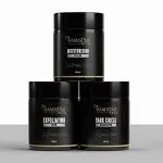 Handsome Devil Skin Correction Trio for Exfoliating with Tamarind, Coffee and Honey Extract - 3 g