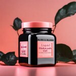 BLISS & BLUSH dish wash gel powder 500 gm Can Make Pet Safe with 100% Herbal Actives 5000 ml dish wash gel