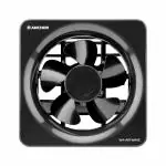 Anchor by Panasonic Air Wave 150mm Exhaust Fan, Exhaust Fan for Kitchen, Bathroom, Cutout Size 195x195 mm, Black