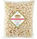 DailyHerbs Premium Phool Makhana Lotus Seeds (Makhana) - 1 KG Pack