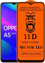 Hot Selling Edge To Edge Tempered Glass for ; Oppo A5 2020 |Pack of 1