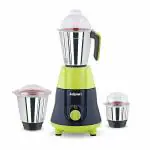 Jaipan, Breeza, 550W High Performance Mixer Grinder With 3 SS Jars, Green