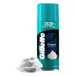 Gillette Scented Classic Sensitive Shave Foam - 418 gm