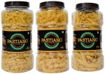 PASTIANO BIG FUSILLI, FUSILLI & PENNE PASTA JARS- 500 GMS EACH