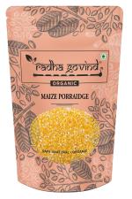 Radha Govind Organic Maize Daliya | Makke ka Dalia 500 Gram