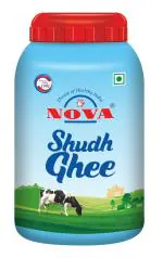 NOVA Shudh Ghee 1L Jar (Pack of 1)