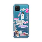 Emble Label Girl Gang Soft Silicone Case For Samsung Galaxy M12 ( TPU | Soft , Samsung Galaxy M12 | Multicolor )
