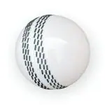 Gmefvr Original i20 Wind Ball 100 Over Play Ball (Note : This is Not A Lather Ball, White, Cricket) (1)