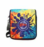 Weshopaholic 36.5 x 31.2 x 5.7 cm Boom Printed kin Friendly Sling Bag