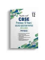 Together with CBSE Class 12 Physics Previous 10+ Years Chapter wise Solved Question Bank Exam 2023-24 (Based on the latest syllabus)