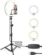 Webilla 10 Inches Big Led Ring Light