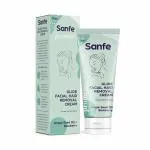 Sanfe Promise Glide Facial Hair Removal Cream |Removes Facial Hair & Slows Hair Regrowth | Cruelty-Free & Paraben-Free, Vegan Formula | 50 gm