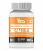 Holy Natural Boswellia Serrata Capsule (120 cap), For Bones & Joint Health, Boost Immunity Power, Support Muscles , Good for Health.