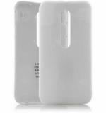 Imbi White Plastic Back Panel For Motorola Moto G Moto G3
