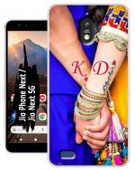 JINE2LIFE Back Cover For Jio Phone Next 4G/5G